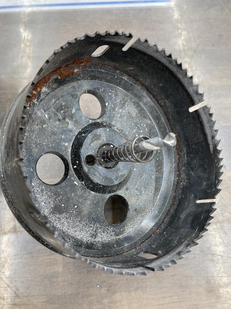 022●おすすめ品●ハウスBM コンビ軸排水マス用ホルソー VU-100_画像5