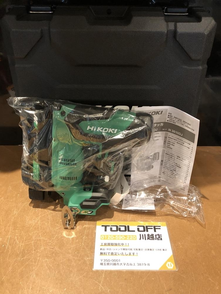 001! не использовался товар! высокий ko-kiHiKOKI беспроводной takaN3604DJ NNK