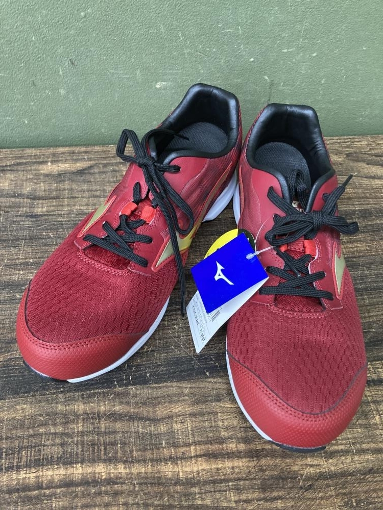 022●未使用品・即決価格●ミズノ mizuno 安全靴　オールマイティLL11L F1GA250262 27.0cm_画像2
