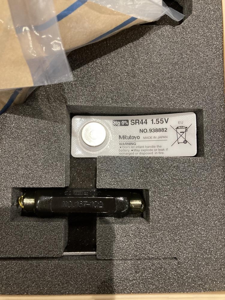 024V не использовался товар VMitutoyo цифровой микрометр MDC-75MJ 293-232