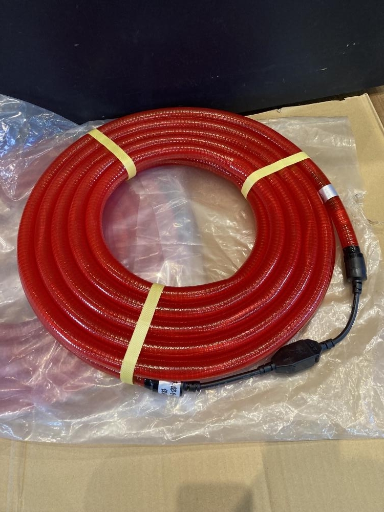 025♪未使用品・即決価格♪メーカー不明(キタムラ?) LEDチューブφ22×10m 2点セット 型式不明(KC-100?) 未使用保管品 シール剥がし跡有_画像2