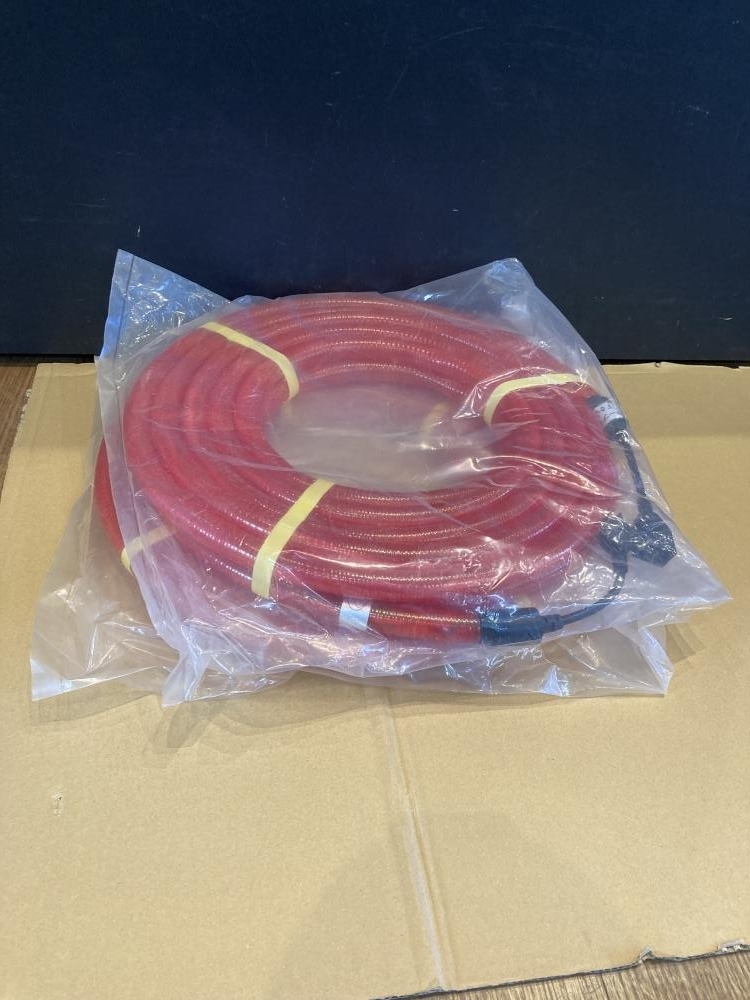 025♪未使用品・即決価格♪メーカー不明(キタムラ?) LEDチューブφ22×10m 2点セット 型式不明(KC-100?) 未使用保管品 シール剥がし跡有_画像5