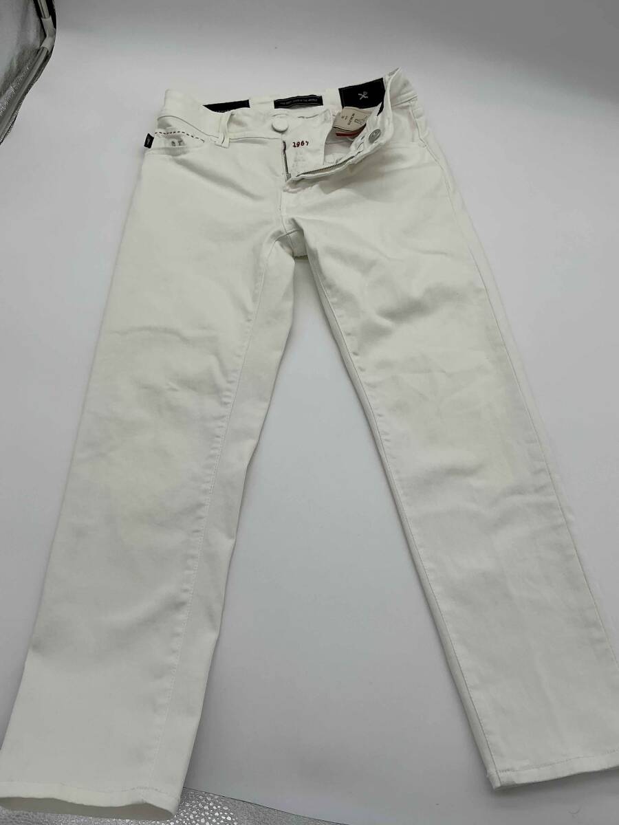 【美品】tramarossaトラマロッサ★MCMLXVII デニム ホワイトジーンズ サイズ30 _画像1