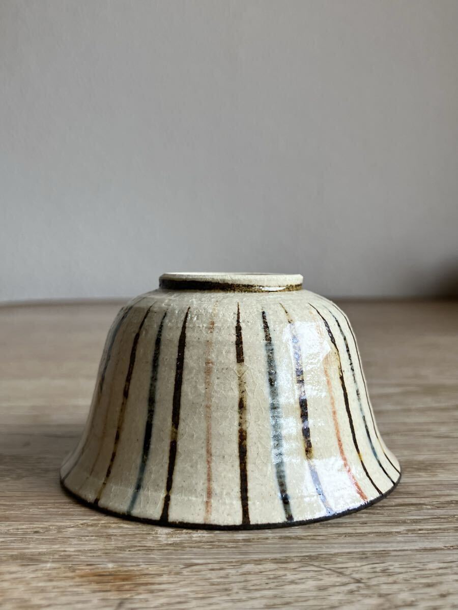 瀬戸　麦藁手ぐいのみ2客　白洲正子が愛した麦藁手　 瀬戸焼 麦藁手茶碗５客 仙遊洞