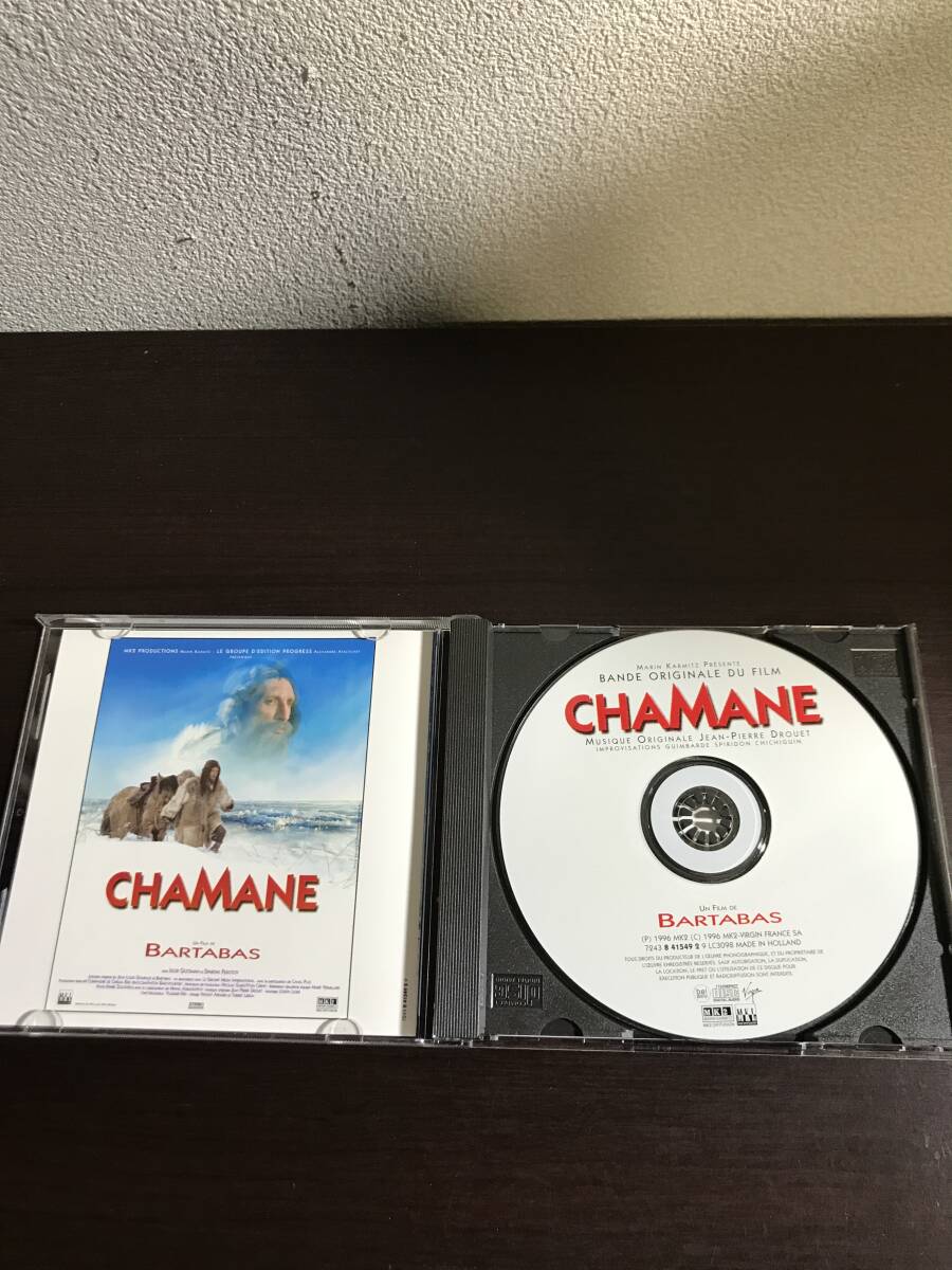 レア!!輸入盤・映画サントラ【CD】CHAMANE / BANDE ORIGINALE DE FILM(7243 8 41549 2 9)_画像3
