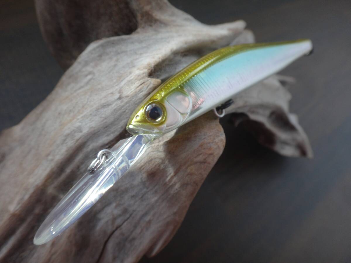 [ снят с производства цвет ]Zipbaits Zip Bay tsuRigge Deep 90F гребень глубокий 90mm / 10.5g корюшка сима большой форель 