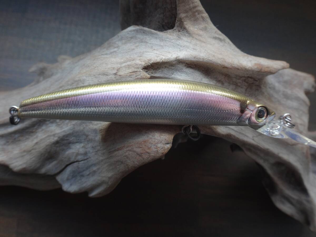 [ рыболовный .. ] BASSDAY автобус tiSUGER DEEP SHORT BILL 85F Short Bill 85mm / 8.5g корюшка сима 