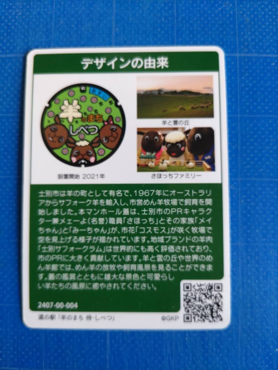  канализационный люк карта Hokkaido . другой город Rod 004