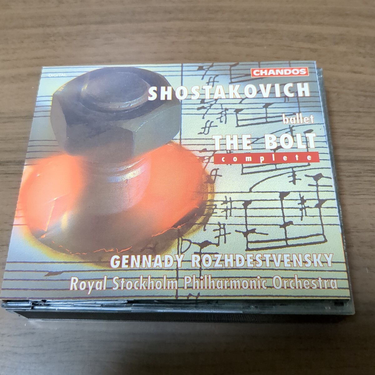 ゲンナジーロジェストヴェンスキー GENNADY ROZHDESTVENSKY SHOSTAKOVICH:BOLT-COMPLETE_画像1