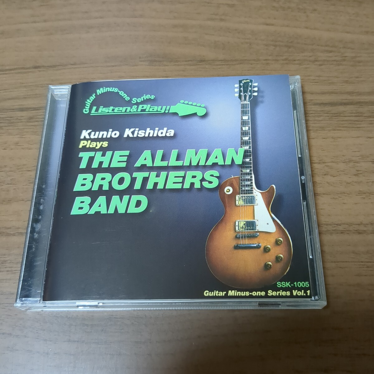 「リッスン・アンド・プレイ!-ギター・マイナスワン・シリーズ-Kunio Kishida Plays ザ・オールマン・ブラザーズ・バンド_画像1
