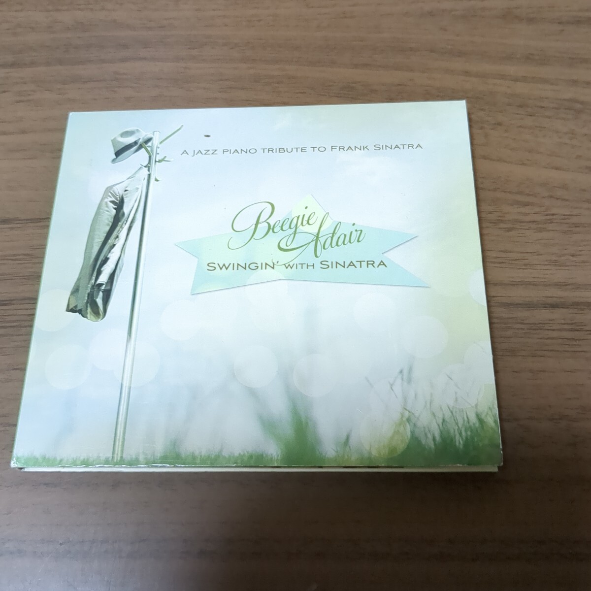 ビージーアデール BEEGIE ADAIR SWING WITH SINATRA_画像1