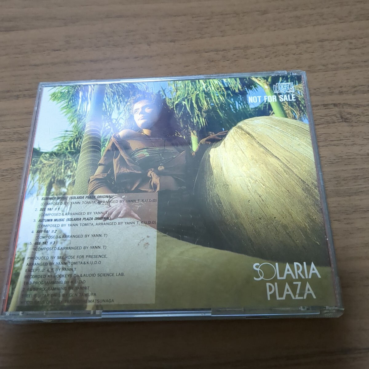 ヤン富田 / SOUND SQUARE SOLARIA PLAZA　福岡ソラリアプラザ_画像3