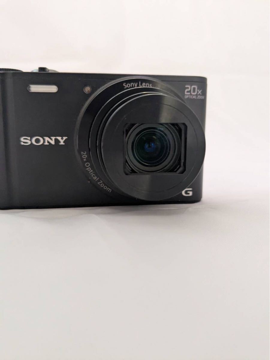 ★通電確認済★ SONY ソニー デジカメ コンパクトデジタルカメラ DSC-WX300 20x Cyber-Shot ブラック 趣味 光学機器 #10082 _画像7