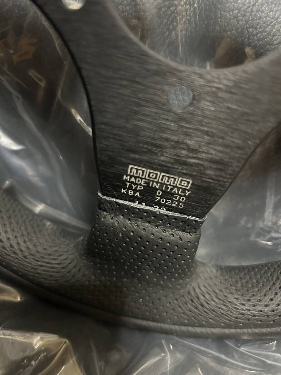 momo レザーステアリング team 30ティーム チーム　30パイ 30mm 小径_画像4