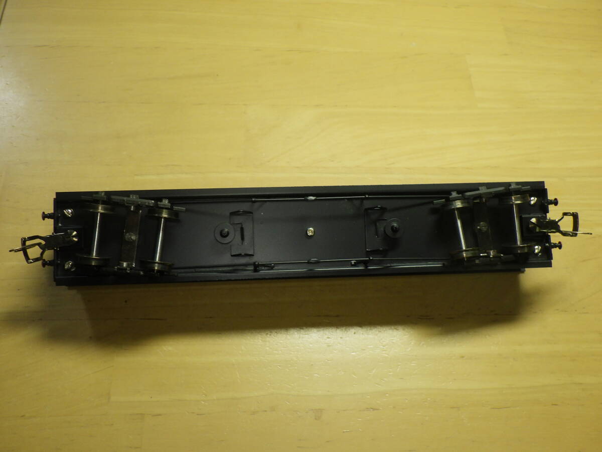 No.25 HOゲージ 珊瑚模型 明治22年型 上.中等ボギー車 1/80 16.5mm 珊瑚模型店 鉄道模型 SANGO 古典体系_画像5
