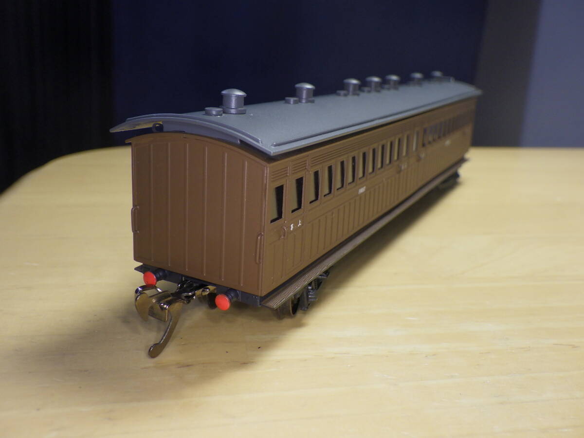No.25 HOゲージ 珊瑚模型 明治22年型 上.中等ボギー車 1/80 16.5mm 珊瑚模型店 鉄道模型 SANGO 古典体系_画像6