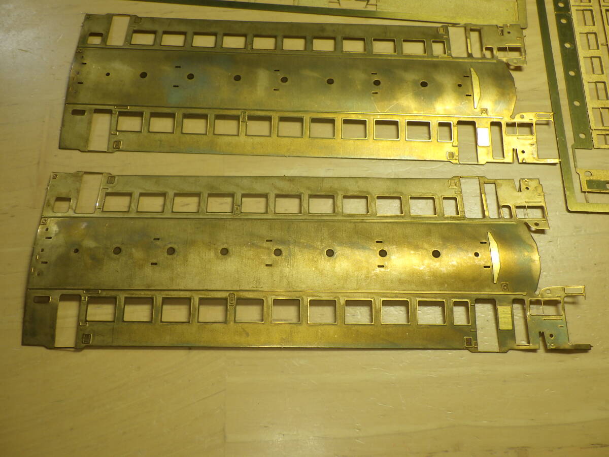 ジャンク No.2 Nゲージ Studio FEEL キハ90系 キハ91 金属キット パーツ 2両 まとめて スタジオフィール 国鉄 JR_画像5