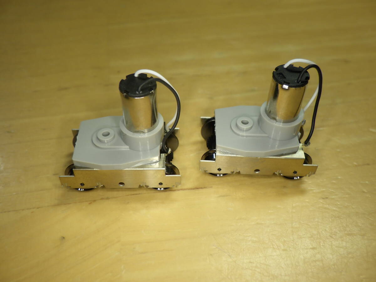 No.23 ワールド工芸 キヤ97用 Nゲージ モーター付き動力台車 動作確認済み 2個 キヤ97 HOナロー 9mm_画像5
