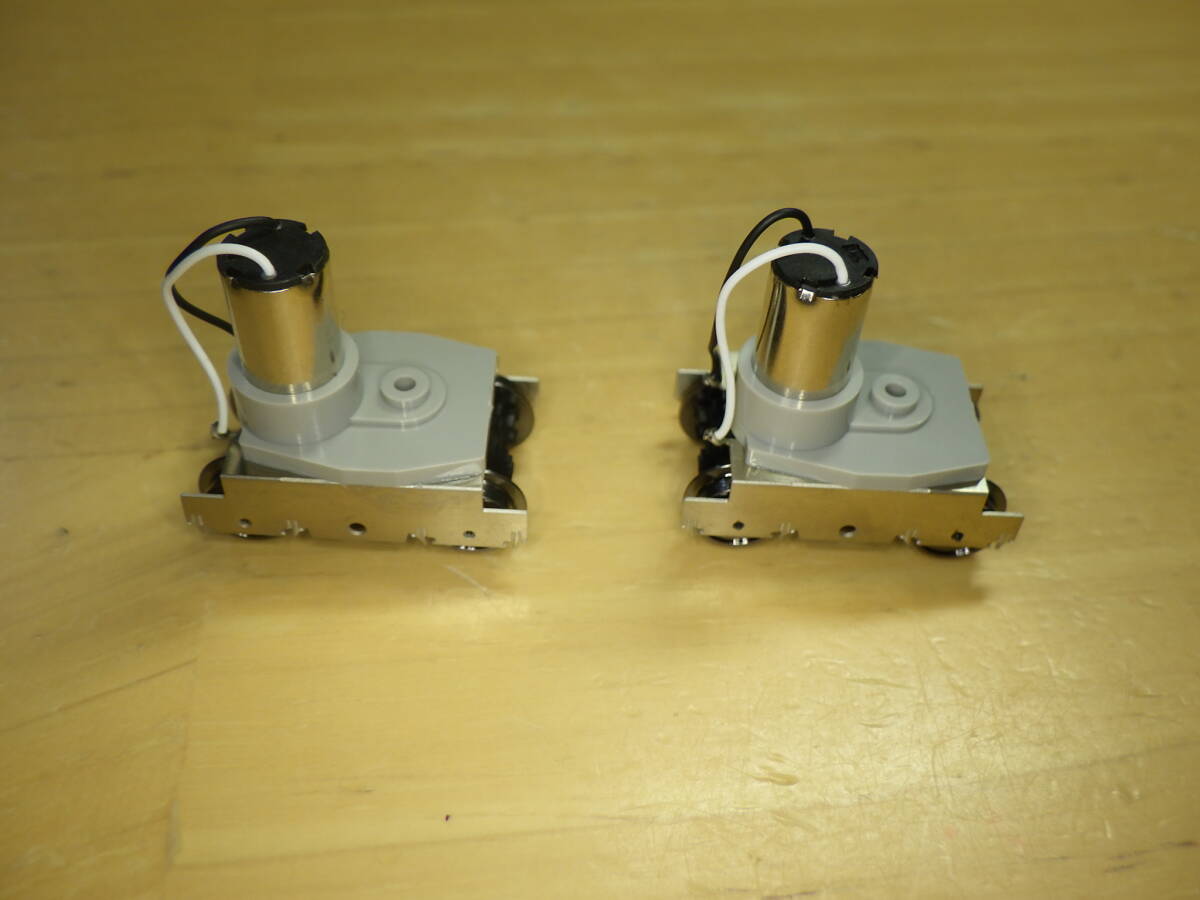 No.23 ワールド工芸 キヤ97用 Nゲージ モーター付き動力台車 動作確認済み 2個 キヤ97 HOナロー 9mm_画像4