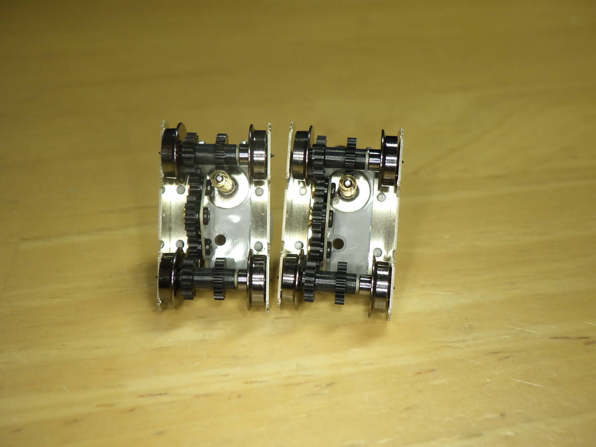 No.23 ワールド工芸 キヤ97用 Nゲージ モーター付き動力台車 動作確認済み 2個 キヤ97 HOナロー 9mm_画像8