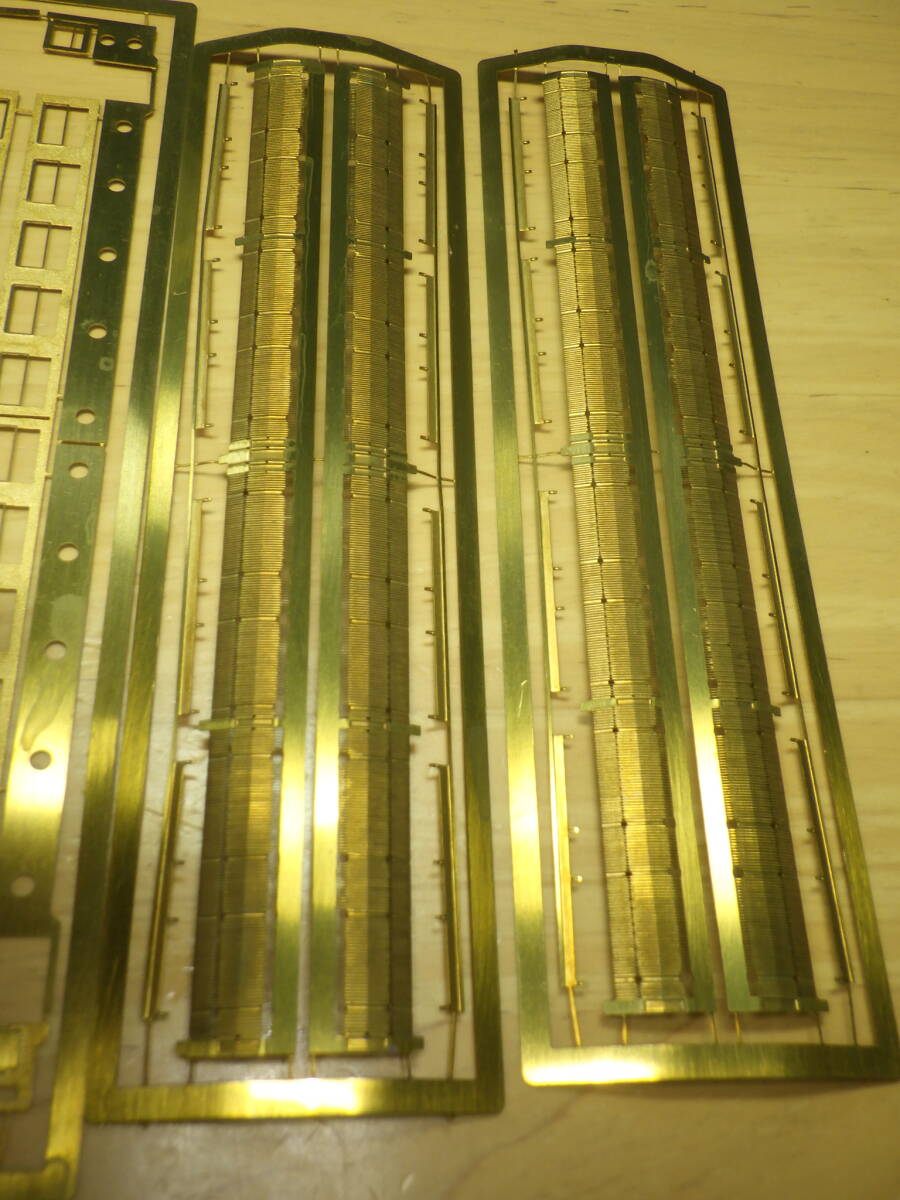 ジャンク No.2 Nゲージ Studio FEEL キハ90系 キハ91 金属キット パーツ 2両 まとめて スタジオフィール 国鉄 JR_画像4