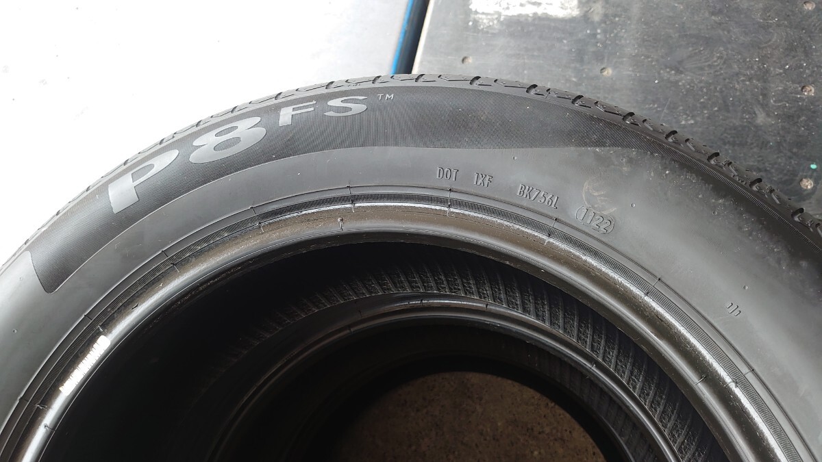 PIRELLI ピレリ P8 FS 205/55R16 4本セット 2022年製造 残り溝６mm ヤマト着払い180サイズｘ２個口_画像8