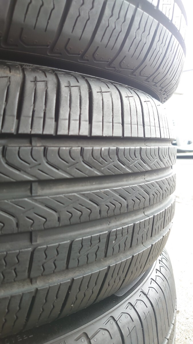 PIRELLI ピレリ P8 FS 205/55R16 4本セット 2022年製造 残り溝６mm ヤマト着払い180サイズｘ２個口_画像4