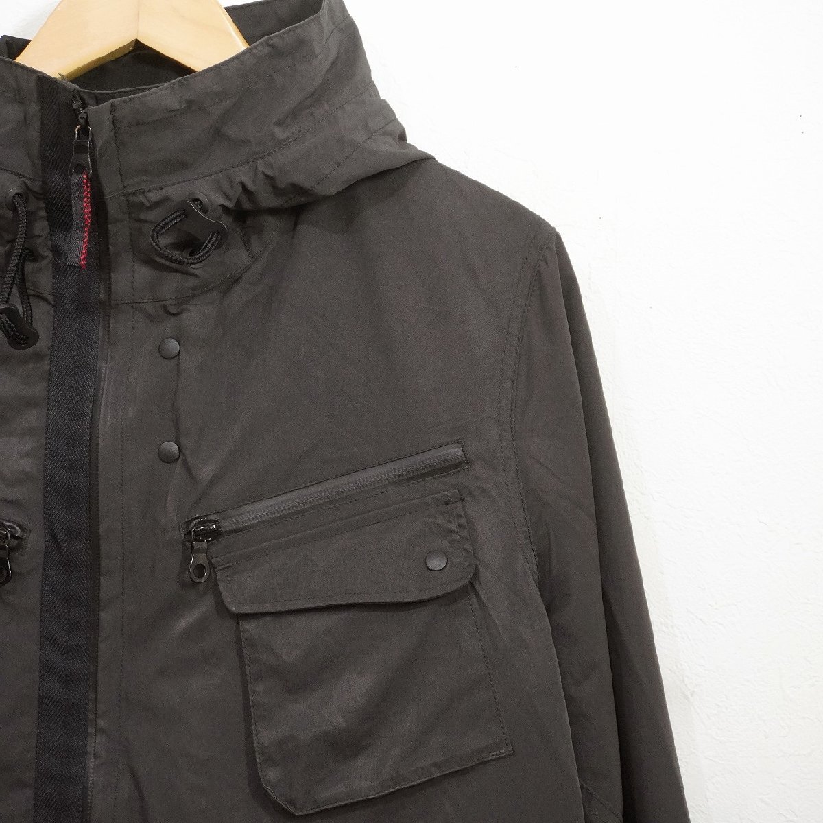 BRIEFING (M) パッカブル ミリタリーブルゾン 670-0112012 ブリーフィング ジャケット ナイロン J10-39_画像4