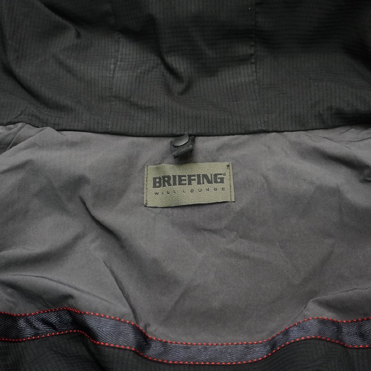 BRIEFING (M) パッカブル ミリタリーブルゾン 670-0112012 ブリーフィング ジャケット ナイロン J10-39_画像5