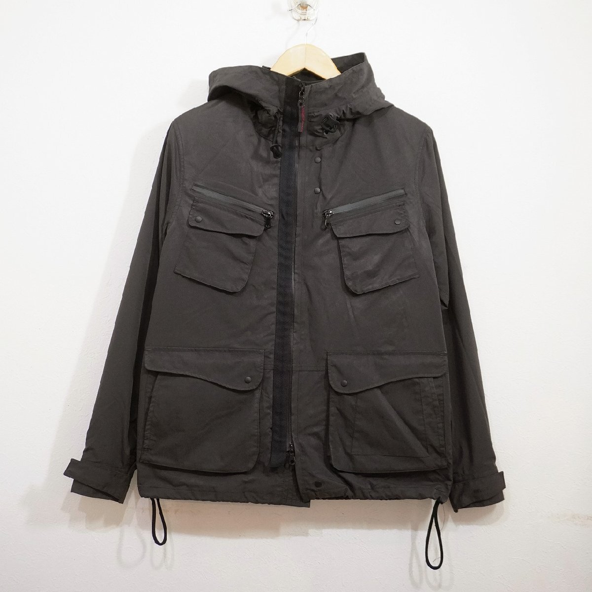 BRIEFING (M) パッカブル ミリタリーブルゾン 670-0112012 ブリーフィング ジャケット ナイロン J10-39_画像1