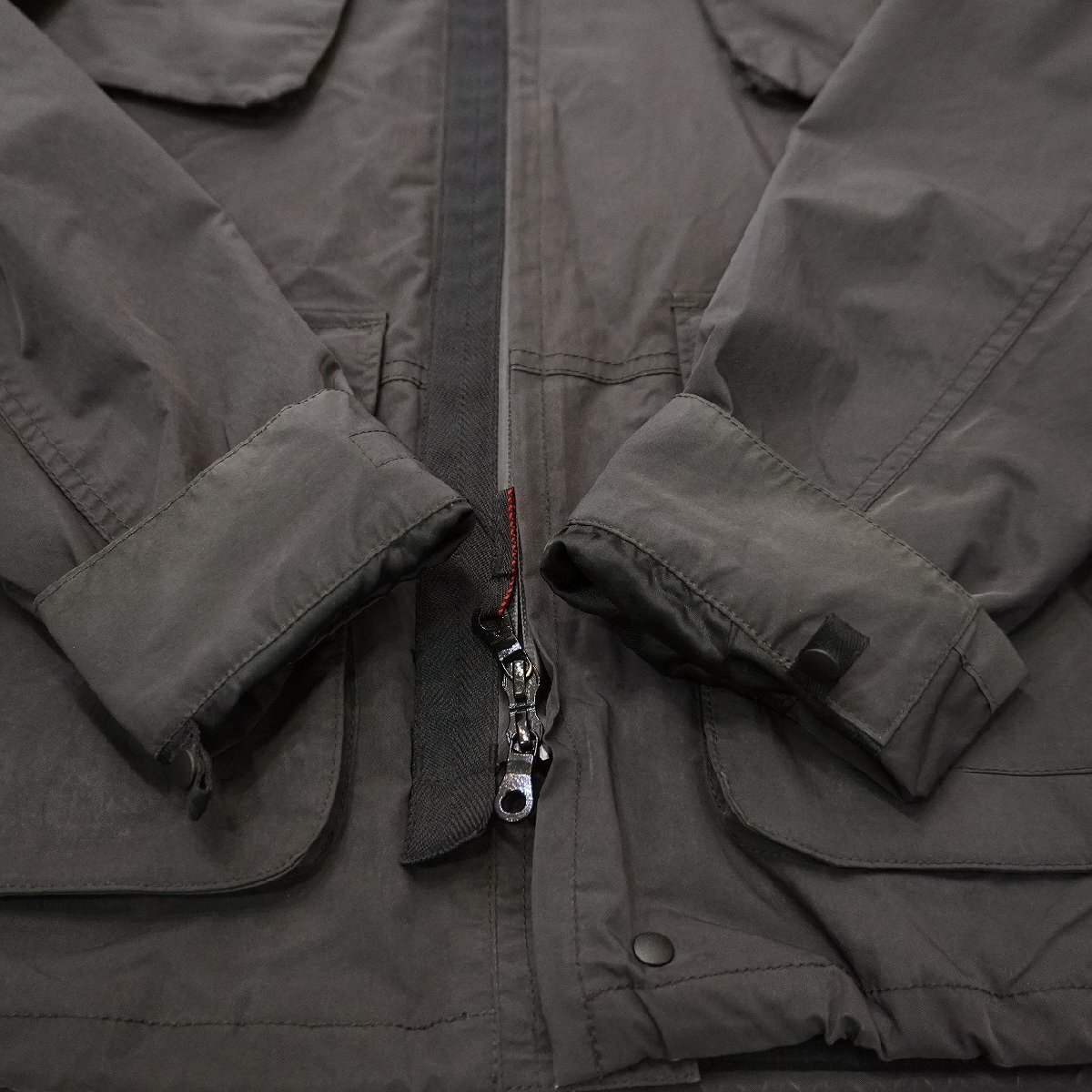 BRIEFING (M) パッカブル ミリタリーブルゾン 670-0112012 ブリーフィング ジャケット ナイロン J10-39_画像8