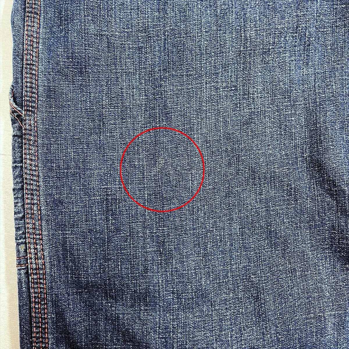 or slow オアスロウ デニム ペインター パンツ サイズ2 Js10-53_画像5