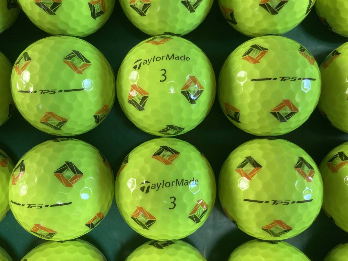 極上ロスト2024 テーラーメイド TP5 pix イエロー 20個 _画像2