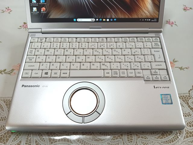 ★工場(chǎng)出荷狀態(tài)＋ほぼ美品＋Windows11＋アプリ★ Panasonic Let's note CF-SV8 Core i5/8GB/SSD256GB/Windows11 Pro/Office2024 NO.1008