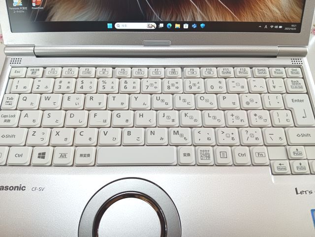 ★工場(chǎng)出荷狀態(tài)＋ほぼ美品＋Windows11＋アプリ★ Panasonic Let's note CF-SV8 Core i5/8GB/SSD256GB/Windows11 Pro/Office2024 NO.1008