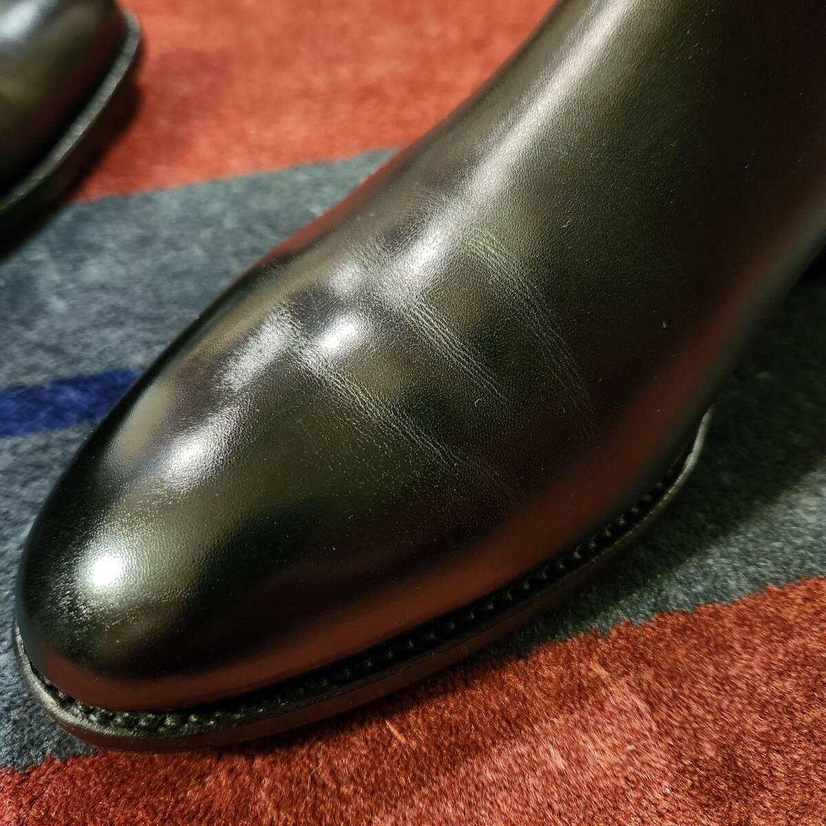 ジョン・ロブ サイドゴアブーツ Chesland 8.5E 純正シューツリー付き John Lobb _画像4