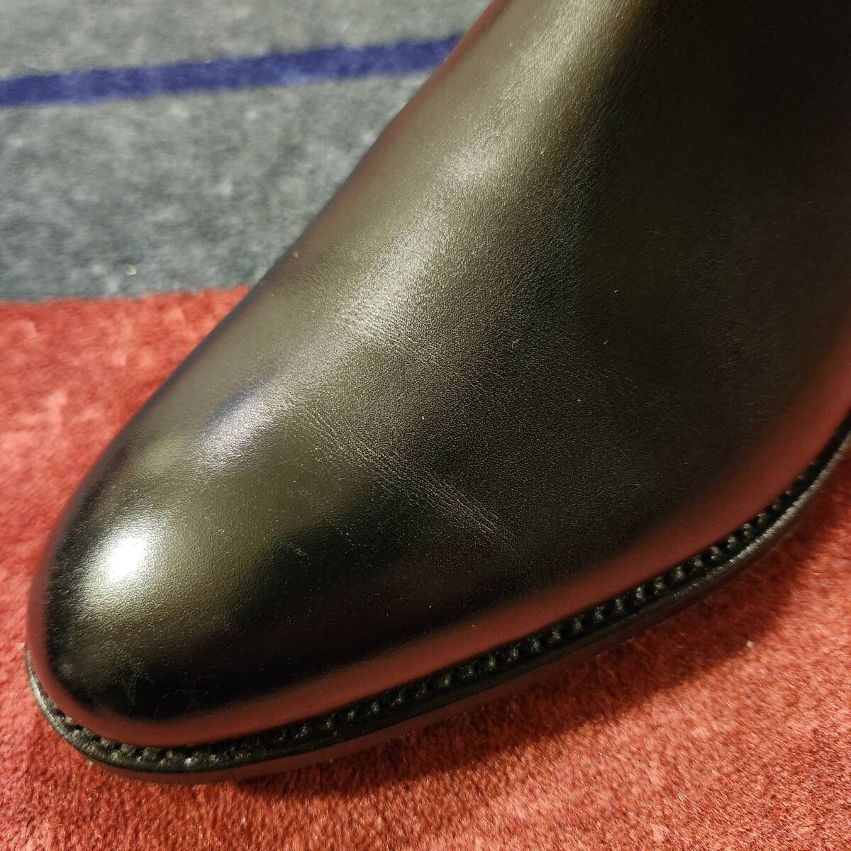 ジョン・ロブ サイドゴアブーツ Chesland 8.5E 純正シューツリー付き John Lobb _画像5
