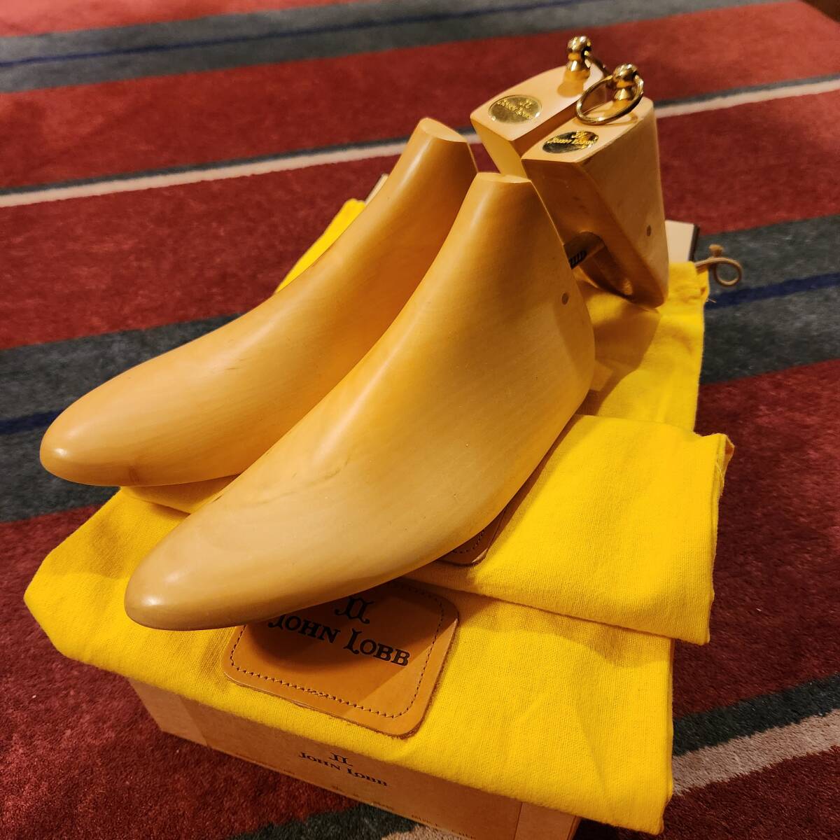 ジョン・ロブ サイドゴアブーツ Chesland 8.5E 純正シューツリー付き John Lobb _画像10