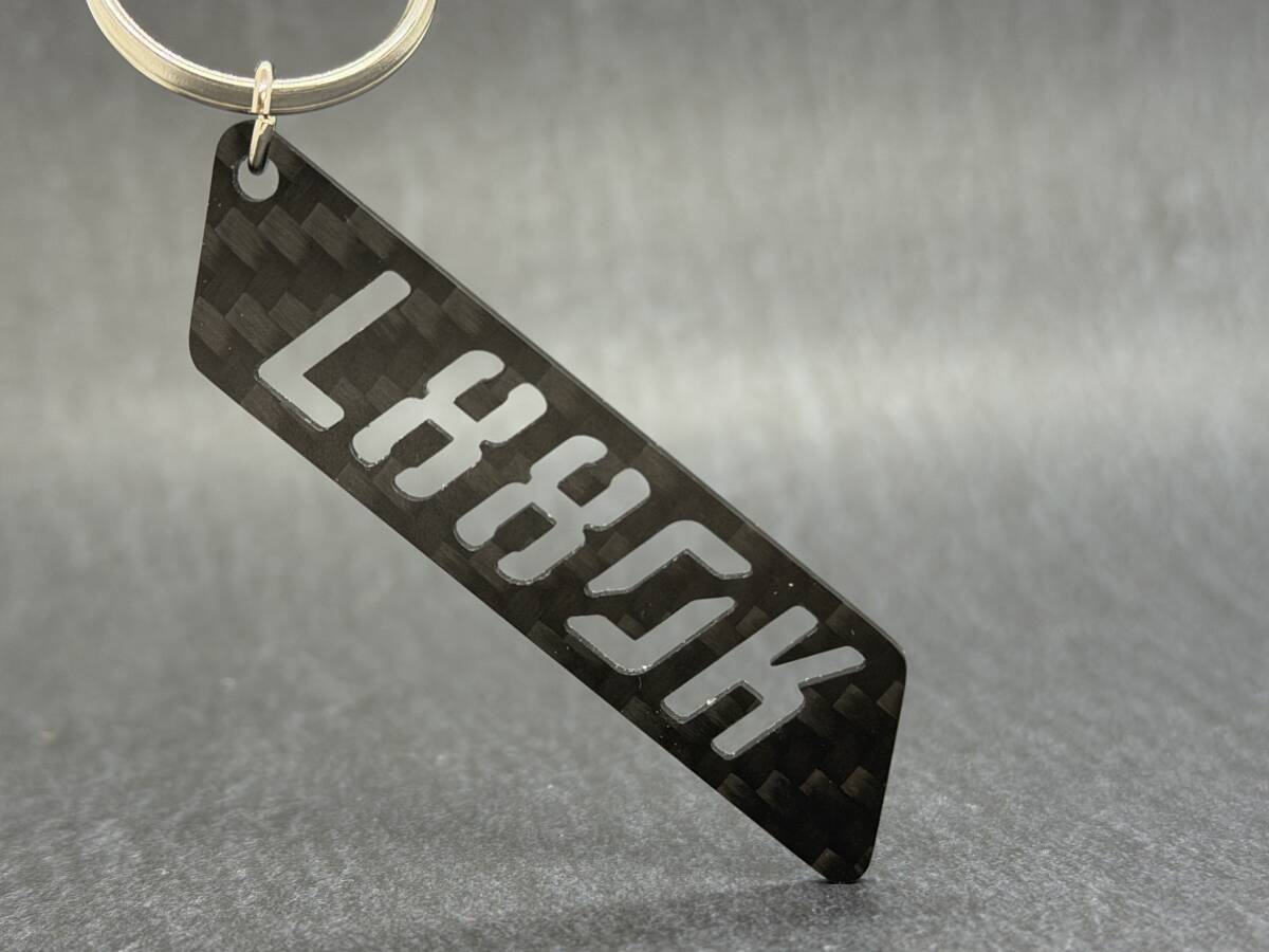 ドライカーボン 型式 キーホルダー L880K ダイハツ コペン_画像2