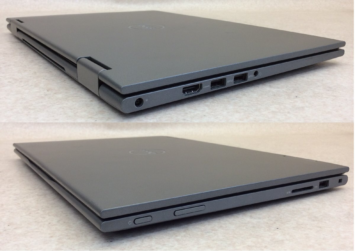 ジャンク品 ノートパソコン DELL Inspiron 13 i7-6500U / メモリ8GB / SSD256GB / Win10Home / 電源アダプタ付【引取可/大阪発】1023-0903_画像6