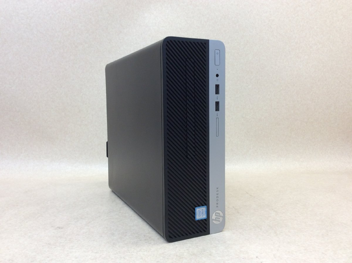 デスクトップパソコン HP ProDesk 400 G5 SFF i5-8500 / メモリ8GB / HDD500GB / Windows11Pro【引取可/大阪発】1008-1417_画像1