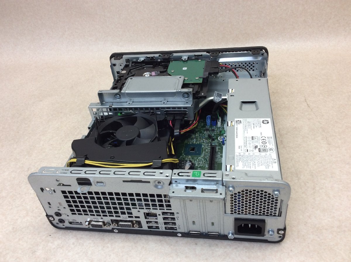 デスクトップパソコン HP ProDesk 400 G5 SFF i5-8500 / メモリ8GB / HDD500GB / Windows11Pro【引取可/大阪発】1008-1417_画像5