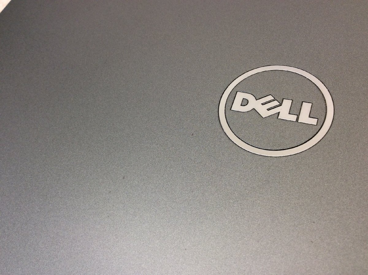 ジャンク品 ノートパソコン DELL Inspiron 13 i7-6500U / メモリ8GB / SSD256GB / Win10Home / 電源アダプタ付【引取可/大阪発】1023-0903_画像5