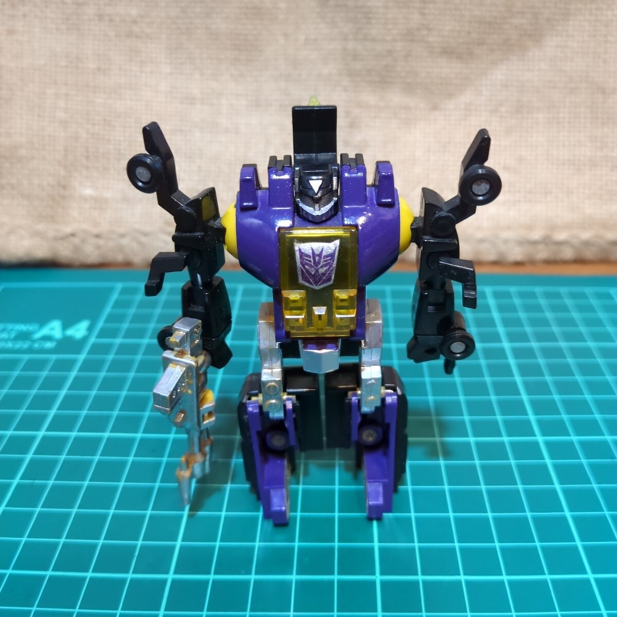 当時物 戦え超ロボット生命体 トランスフォーマー No41 インセクトロン ボンブシェル デストロン G1 タカラ 外箱なし_画像1