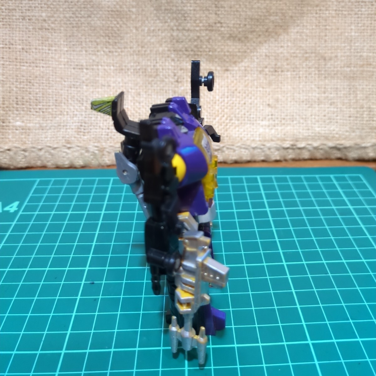 当時物 戦え超ロボット生命体 トランスフォーマー No41 インセクトロン ボンブシェル デストロン G1 タカラ 外箱なし_画像4