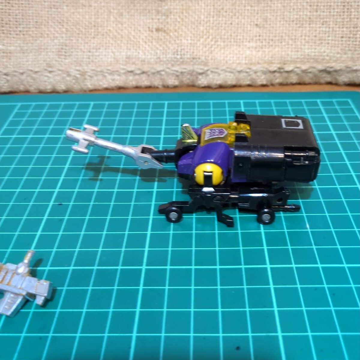 当時物 戦え超ロボット生命体 トランスフォーマー No41 インセクトロン ボンブシェル デストロン G1 タカラ 外箱なし_画像6