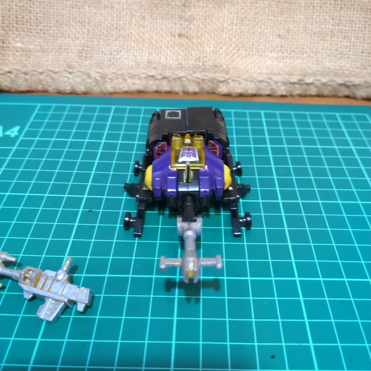 当時物 戦え超ロボット生命体 トランスフォーマー No41 インセクトロン ボンブシェル デストロン G1 タカラ 外箱なし_画像7