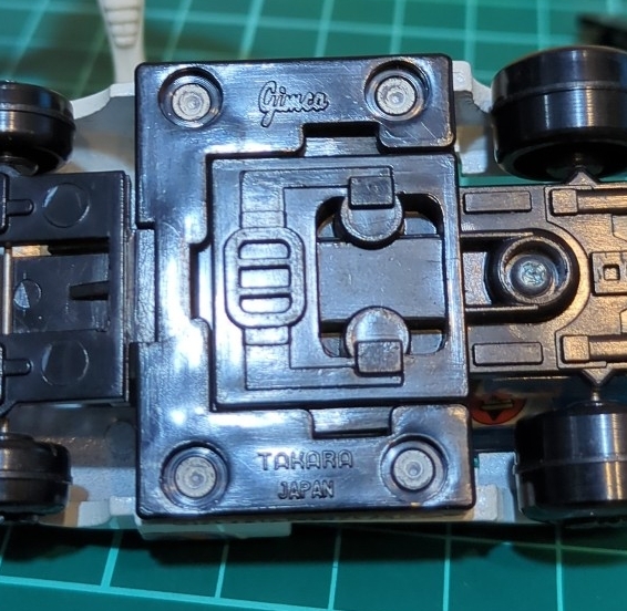 подлинная вещь Microman H-701 рукоятка s капот man Titan commando Jim ka Magne mo8 серии Takara маленький . человек робот man Chogokin 