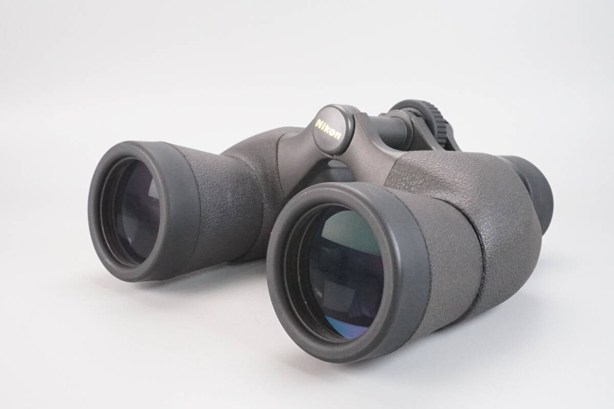 Nikon ニコン 双眼鏡 10×42 6°ブラック 説明書 ケース レンズキャップ付 10×42 6°ブラック 説明書 ケース レンズキャップ付_画像2