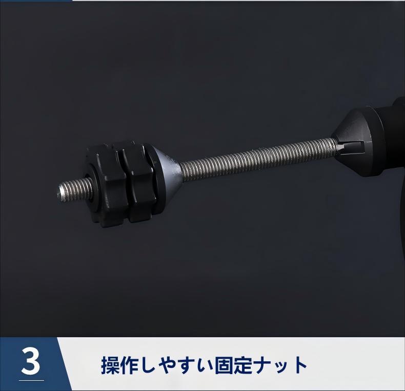 ライン巻き替え 高速リサイクラー 2.0 ワインディングマシン 逆巻きスプール 釣りリール 糸 ロングシャフト PEライン 糸巻き機 ワインダ2 _画像8